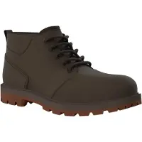 Timberland Heren Britton Road bruine waterdichte leren chukka boots met vetersluiting voor de middellange kuit (44), Leer TB0A69TWEM51