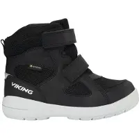 Viking Snowboots - Tex - Fun Warm GTX 2V - Zwart - - 27 - Winterlaarzen