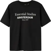 LMTD Shirt 'NLMNESS' zwart / wit