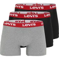 Levi's Boxershorts rood / zwart gemêleerd