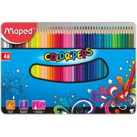 Maped Kleurpotloden Color Peps set van 48 (3 jaar+)