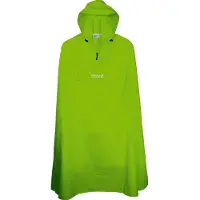 PRO-X elements Pro X Elements fietsponcho Paso polyamide neongroen