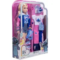 JAKKS Pacific Disney ily 4EVER 29cm Stitch-geïnspireerde modepop met collegejasje