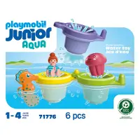 Playmobil Junior Aqua drijvende bekers met waterpret |