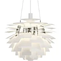 Louis Poulsen PH Artichoke Hanglamp - Ø 60 cm White | LED 3000K 96W | Wireless Bluetooth
