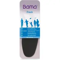 Bama Deo Active Inlegzool | Met Actieve Koolstoflaag Tegen Geurtjes | | Maat 38