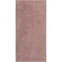 Cawö Handdoek Pure Uni Vintage Rose (Set van 3)