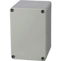 Fibox PC 081209 7032600 Universele behuizing 80 x 120 x 85 Polycarbonaat Grijs-wit (RAL 7035) 1 stuk(s)