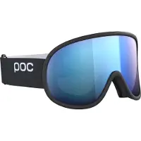 POC - Skibrillen - Retina Uranium Black/Partly Sunny Blue voor Unisex - Zwart