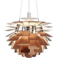 Louis Poulsen PH Artichoke Hanglamp - Ø 60 cm Copper | LED 2700K 96W | Wireless Bluetooth