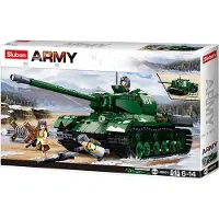 Sluban (slag om Boedapest) Zware Tank 2 in 1