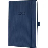 Sigel weekagenda 2026 Conceptum - formaat A5 - midnight blue - hardcover - SI-C2662