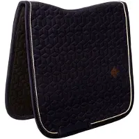 Kentucky Horsewear Zadeldek Velvet Donkerblauw