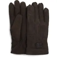 Warmbat Heren Handschoenen Gloves Men - Bruin - Maat S