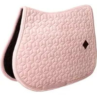 Kentucky Horsewear Zadeldek Velvet Lichtroze
