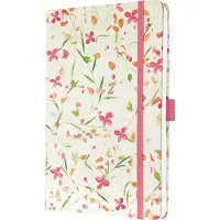 Sigel weekagenda Beauty 2026 - formaat A5 - Bloom Pink - hardcover - SI-J6307