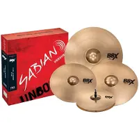 Sabian B8X Performance Set Plus vierdelige bekkenset