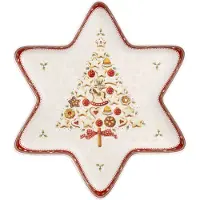 Villeroy & Boch Winter Bakery Delight Schaal Ster Large