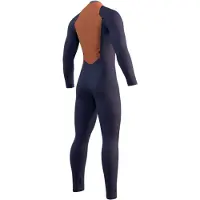 Mystic Star 5/3 Mm Wetsuit Met Lange Mouwen En Rits Op De Rug