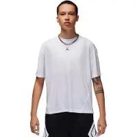 Jordan Diamond T-shirts Dames - Wit - Maat L - Katoen Jersey