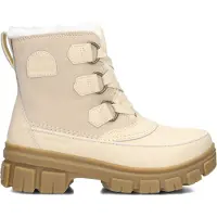 Sorel Dames Laarzen Torino V Wp - Creme - Maat 37,5