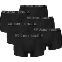 Puma Boxershorts grijs / zwart