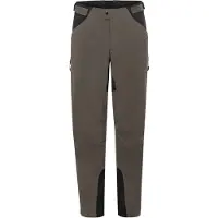 Vaude - Qimsa Softshell Pants II - Fietsbroek S, bruin