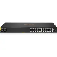 HP Aruba Networking CX 6000 24G Klasse 4 PoE 4SFP 370W switch, beheerd, L3, Gigabit Ethernet (10/100/1000), ondersteuning voor Power over Ethernet (PoE), rackmontage, 1U