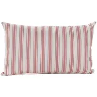 Annas collection Buitenkussen 30x50 cm Roze Streep Anna's Collection