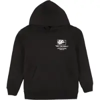 Vans Sweatshirt 'Stockpile' zwart / wit