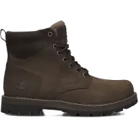 Timberland Heren Britton Road waterdichte leren laarzen bruin (45.5), Leer, Plat, Veters, Casual TB0A69UHW071