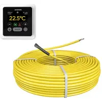 Magnum Cable Set 23,5 m / 400 Watt Set met MRC-thermostaat | Wit