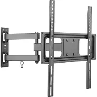 Equip 650341 Wandhalterung 32"-55"/35kg 1TFT 4Gelenke neig/schwe sw