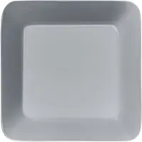 Iittala Teema bord vierkant 16 x 16 cm. parelgrijs