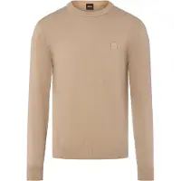 BOSS Trui ' Kanovano ' beige