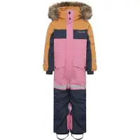 Didriksons Bjärven, winteroverall, junior, lichtroze