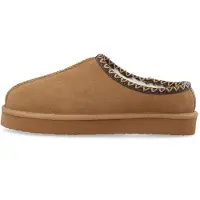 Bianco Huisschoenen 'BIASNOW' pueblo / donkerbruin