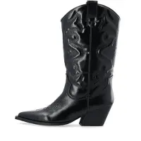 Bianco Cowboylaarzen 'Jody' zwart