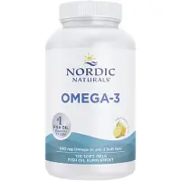 Nordic Naturals - Omega-3, 690 mg Citroen (EAN 768990027604) - 120 Zachte Capsules