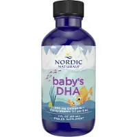 Nordic Naturals - Baby's DHA Visolie, 1050 mg Omega-3 met Vitamine D3 - 60 ml