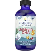 Nordic Naturals - DHA voor kinderen, 530 mg Omega-3 Aardbei (EAN 768990567803) - 119 ml
