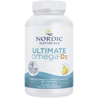 Nordic Naturals Ultimate Omega-D3 (120 Softgels) - vetzuren, omega-3 - omega-3