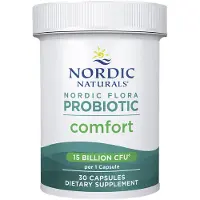 Nordic Naturals Nordic Flora Probiotica Comfort (30 Capsules) - probiotica - probiotica