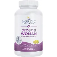 Nordic Naturals Omega Woman Complemed 120 St Zachte capsules