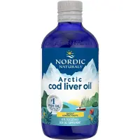 Nordic Naturals - Arctische Kabeljauwleverolie, 1060 mg met Aardbeiensmaak - 237 ml