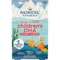 Nordic Naturals Children’s DHA Gummy Chews (30 Gummies) - vetzuren, epa-dha - epa-dha - epa-dha