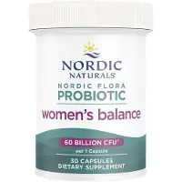 Nordic Naturals - Noordse Flora Probiotica Vrouwenbalans - 30 capsules