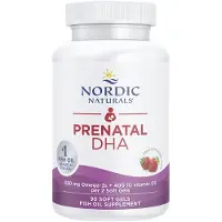 Nordic Naturals Prenatal DHA (90 Softgels) - vetzuren, epa-dha - epa-dha - epa-dha