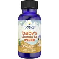 Nordic Naturals Baby's Vitamin D3 Liquid (22.5 Milliliter) - vitamines, vitamine-d3 - vitamine-d3 - vitamine-d3