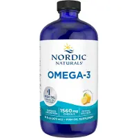Nordic Naturals - Omega-3, 1560 mg Citroen - 473 ml